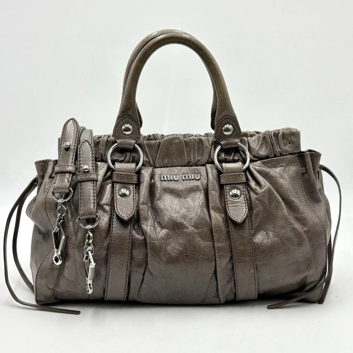 Miu Miu Shoulder Bag Magnetic Bags & Handbags for Women for sale