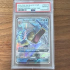 Pokémon TCG Gyarados GX SM212 Hidden Fates Tins Black Star Promo Holo PSA 10