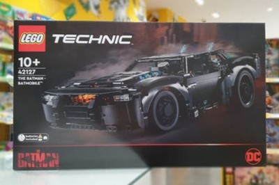 Lego 42127 The Batman Batmobile 1360 Teile VERSIEGELT