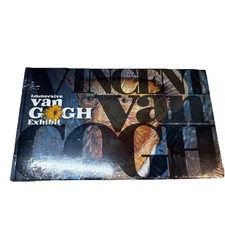IMMERSIVE VAN GOGH Paintings Artist Exhibit Hardcover Book SEALED