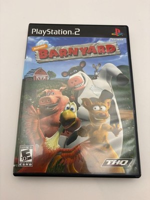 Barnyard for PS2 PlayStation 2 CIB Complete with Manual Tested & Working