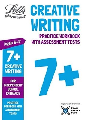 Letts 7+ Creative Writing - Practice Workbook with Buch Letts Educational