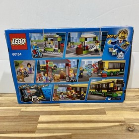 LEGO CITY: Bus Station (60154) Brand New & Factory Sealed