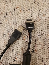 GENUINE CANON HR5 USB DATA CABLE CORD