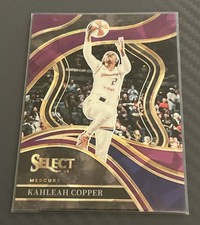 2023-24 Panini Select Courtside Purple Ice Prizm #215 Kahleah Copper /149