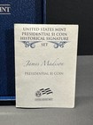 2007 S James Madison Proof Dollar Historical Signature Set with Box & COA — photo 4