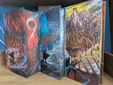 The Broken Binding Tier 2 Riftwar Saga Trilog...
