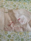 Vintage 1970s Calico Floral Wallpaper Style-Tex 6350 Fabric Backed Vinyl 27" NOS — photo 3