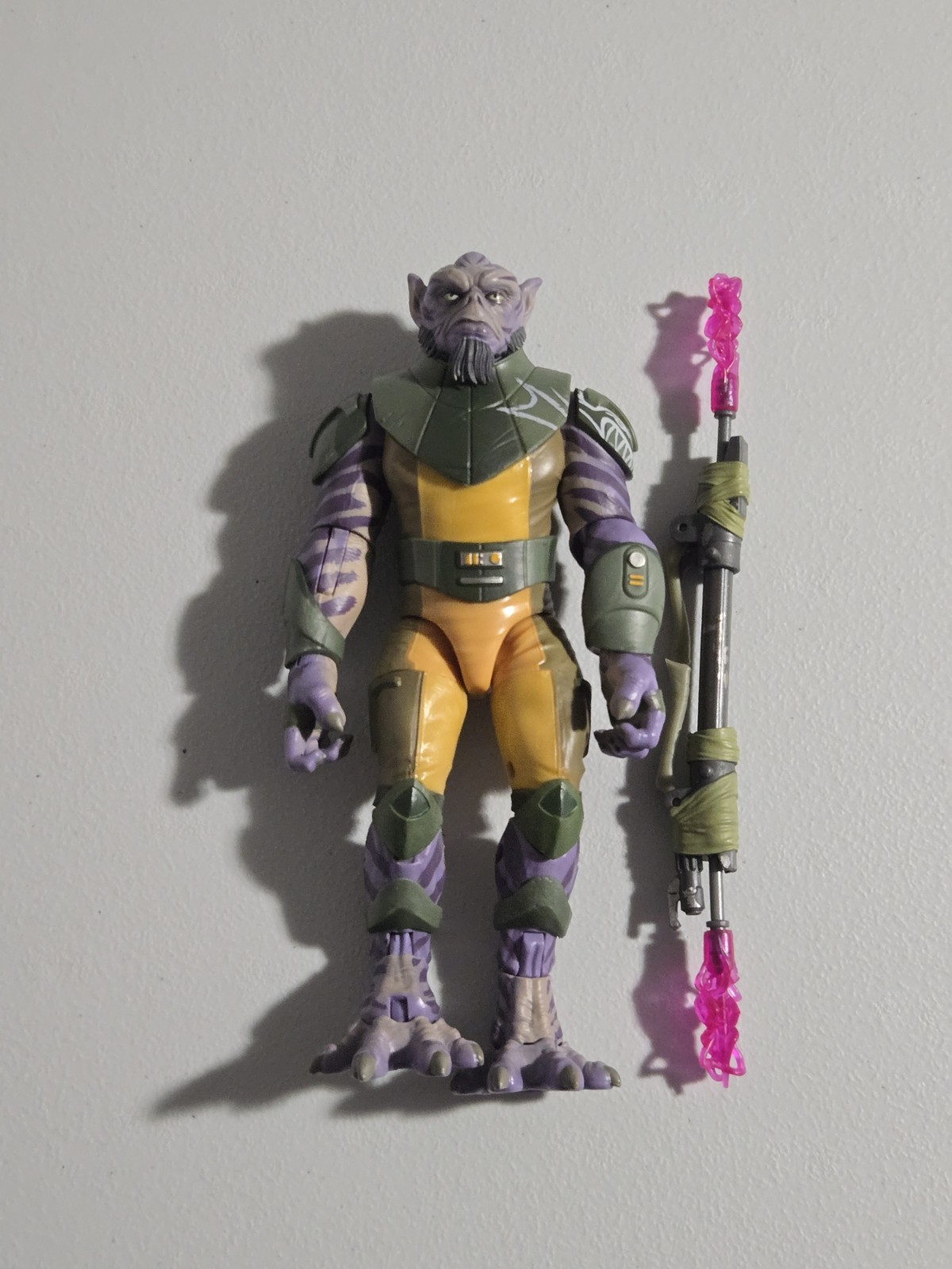 Star Wars Black Series Garzeb Zeb Orrelios Deluxe Action Fig