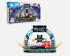 NEW BLDR Squishmallows Squish Tour Concert 379 Piece Building Set 3 Figures