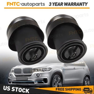 2* For BMW 2014-2018 X5 F15 2015-2019 X6 F16 Rear Air Suspension Spring Bags