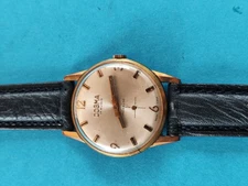 Vintage DOGMA 17 Jewels 34 mm  Manual Wind Mens Watch _3916