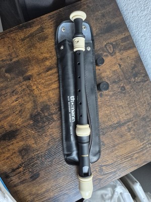 The Mann Flöte Alto Recorder Barque ( Flute für die Schule)