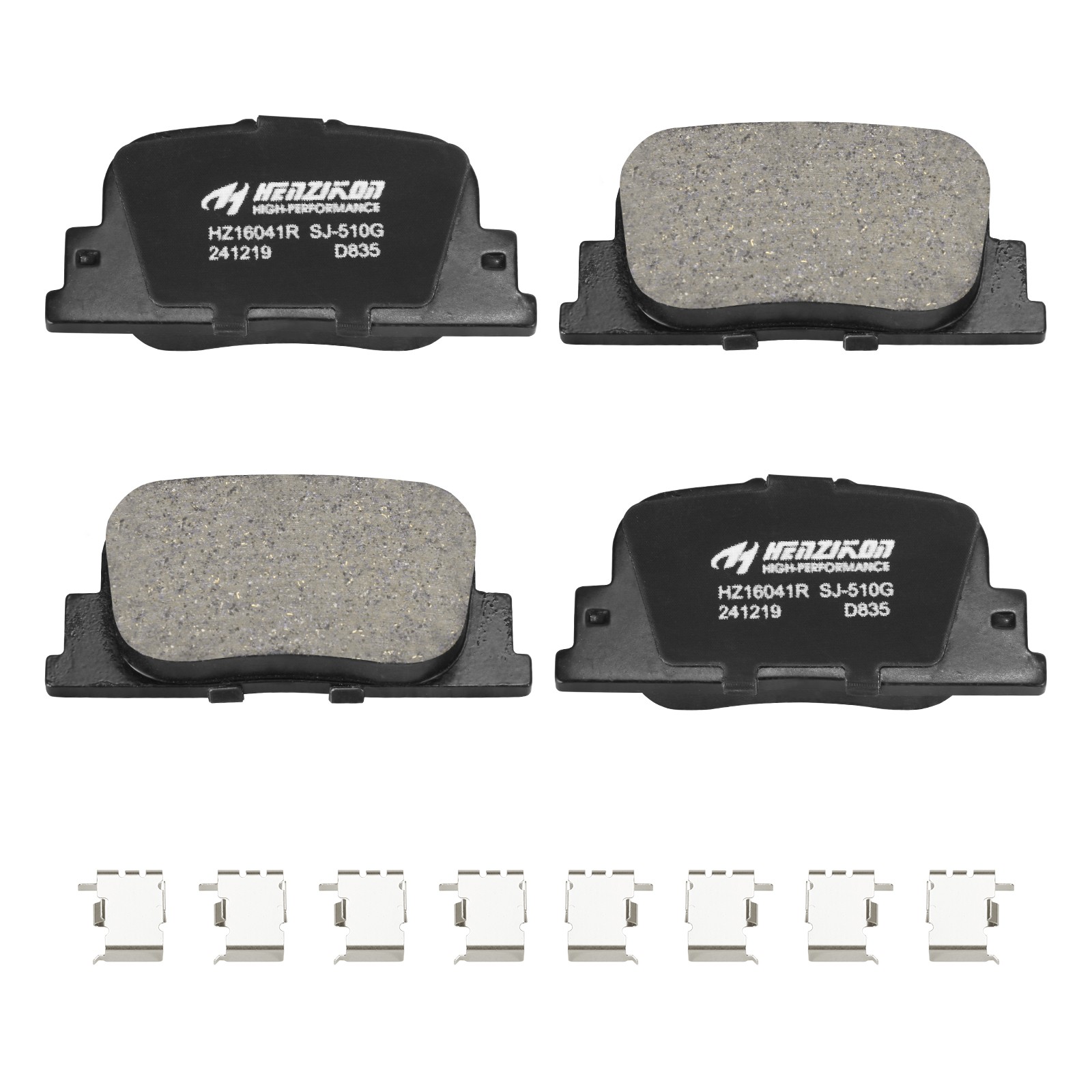 Rear Ceramic Brake Pads Set for Toyota Camry Lexus ES300 Scion tC Rear Pad US .