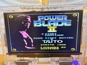 Power Blade 2 - Solo Cartuccia Nintendo NES - Autentica - Qualit&agrave; da Collezione