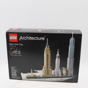 LEGO 21028 New York City Architecture Skyline Statue of Liberty Retired