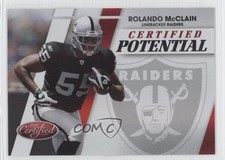 2010 Certified Certified Potential Red 41/100 Rolando McClain #28 0f6