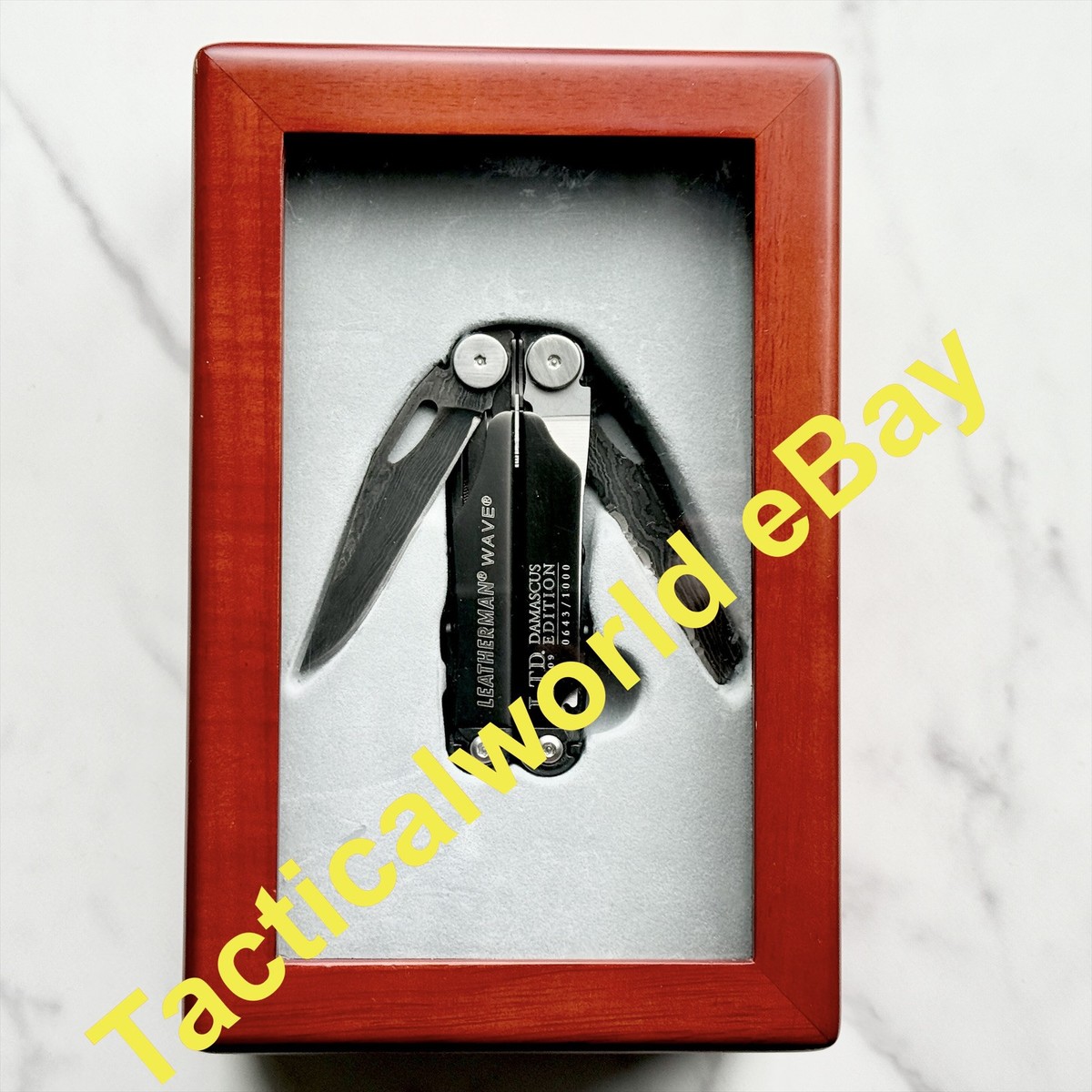 LEATHERMAN - 【LEATHERMAN】WAVE(並行輸入品) Leatherman Wave 20TH Anniversary Limited Edition Year 2002