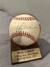 Rod Carew Cards, Rookie Cards and Autographed Memorabilia Guide 17