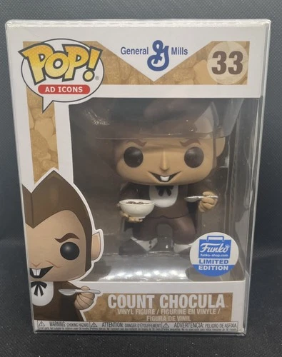Funko Pop! Ad Icons: Count Chocula #33 Vinyl Figure 2018 Funko Shop Exclusive
