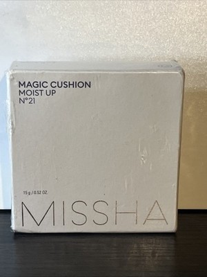 Missha Magic Cushion Cover Lasting No.21, 15g - Light Beige