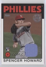 2021 Topps 1986 Topps Baseball Relics Series 2 Spencer Howard #86BR-SH 09jp