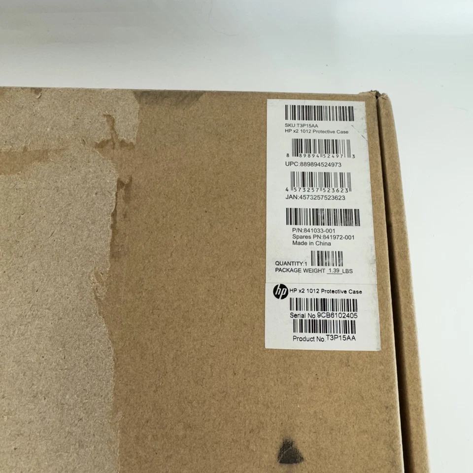 HP Elite X2 1012 Protective Case T3P15AA 841033-001 841972-001 - Image 2 of 4