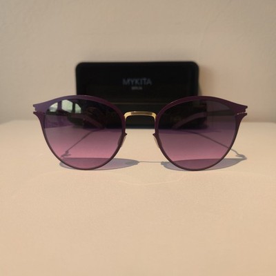 Mykita Decades Sun Celeste Matte Purple COL 233