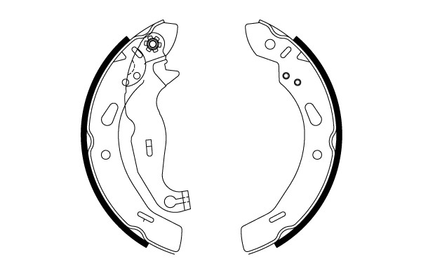Fits TRW GS8814 BRAKE SHOES.   ⭐UK Stock⭐
