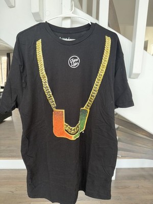 Dyme Lyfe Miami Hurricanes Turnover Chain Tee XL