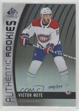 2017-18 SP Game Used Authentic Rookies Rainbow 99/219 Victor Mete #88 8tn