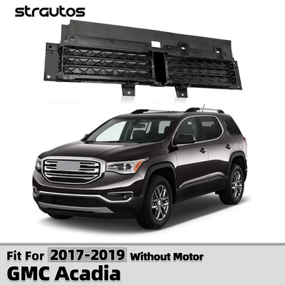 Front Lower Radiator Grille Shutter Air Intake W/O Motor For 2017-19 GMC Acadia