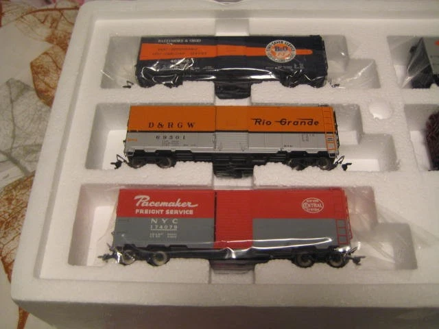 Marklin H0 USA Freight Car Set from Marklin 29849 Premium Starter Set - LNIB - Image 2 of 4