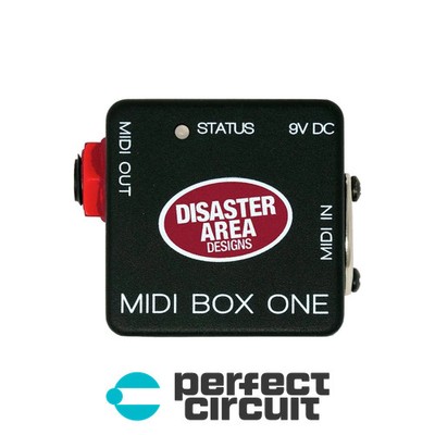 Disaster Area Designs MIDI Box One Interface PEDAL - DEMO - PERFECT CIRCUIT