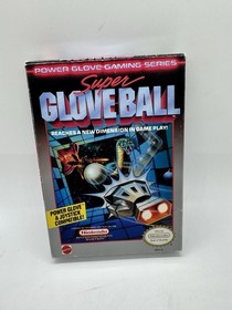 Super Glove Ball Nintendo NES Complete CIB Rare Nice!