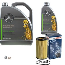 Filtre à huile Mercedes CLASSE GLK