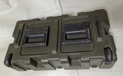 SKB Shock Green Case BOTTOM COVER PART ONLY Wheel & Handle 3RS-4U24-25B