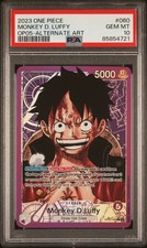Monkey.D.Luffy (060) (Alternate Art) OP05-060 Awakening of the New
