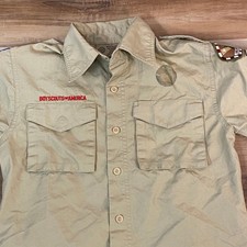 Boy Scouts of America Uniform Shirt Patches Youth Medium