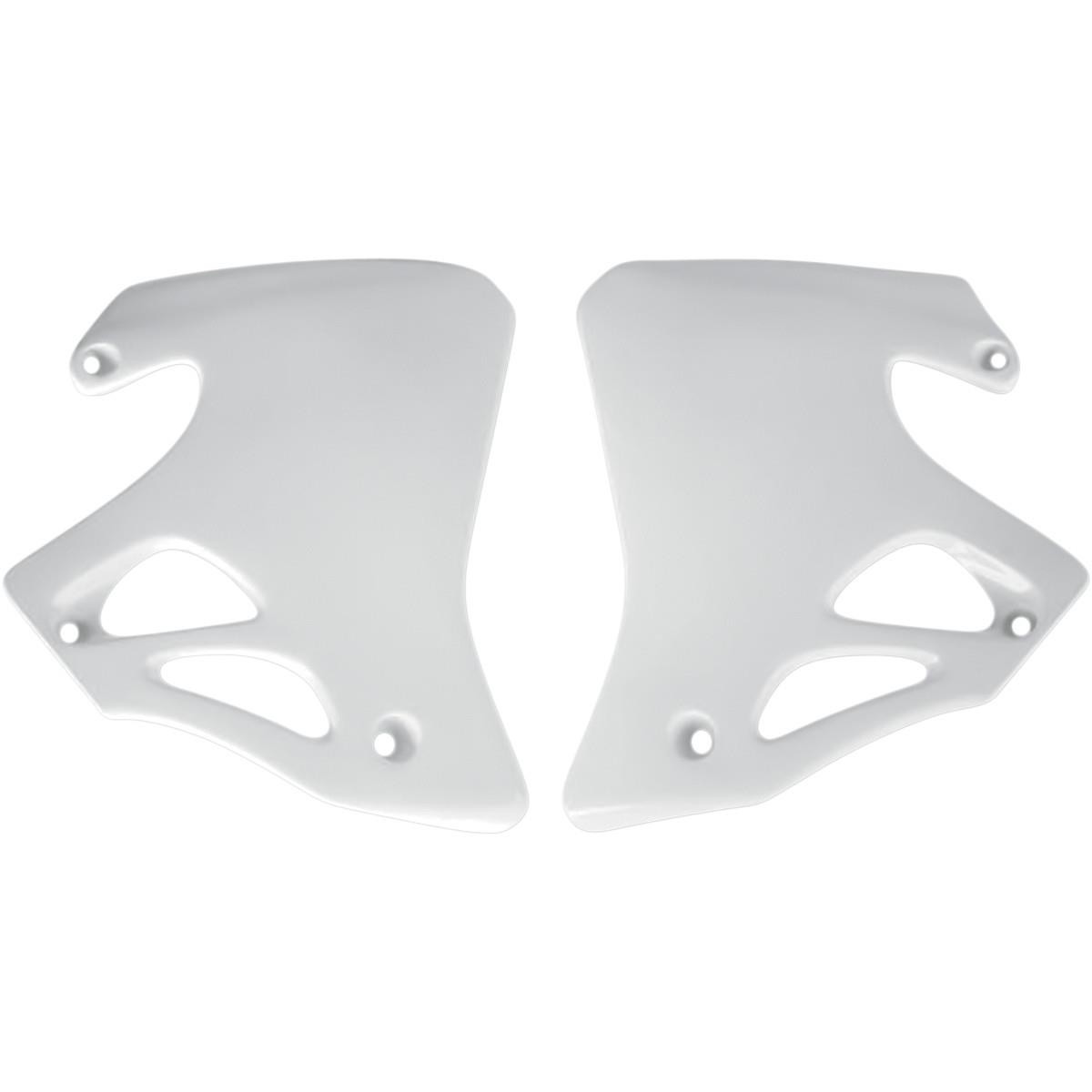 UFO Radiator Spoiler Fits Honda CR 125 95-97 250 95-96 White