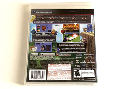 3D Dot Game Heroes PlayStation 3 PS3 Game Case Disc Zelda-Like