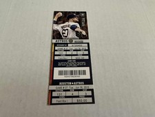 ASTROS 2015 TICKET STUB 6/16/15 VS ROCKIES Domingo Santana FIRST MLB Hit