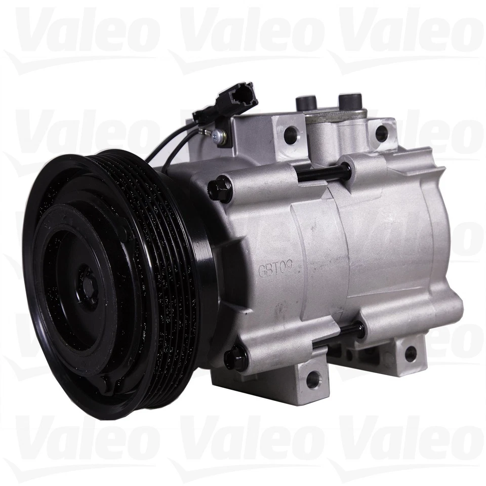 Compresor Valeo 700752 para Hyundai Santa Fe 2003-2006 para 03-06 Santa Fe Foto 4 de 4
