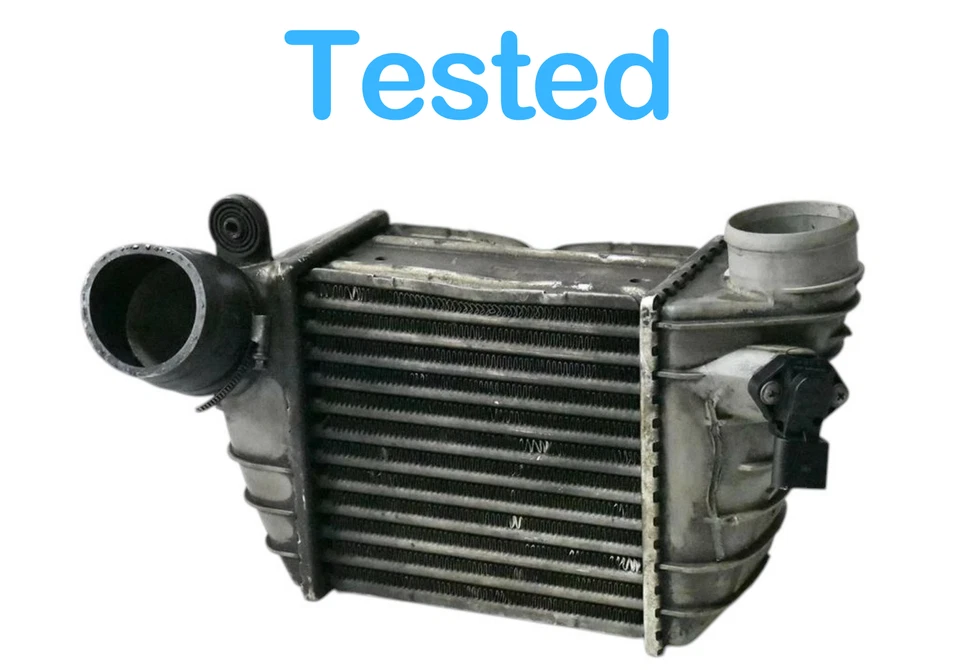 2000-06 Audi TT Quattro 1.8L Engine Turbo Intercooler Assembly 8N0145803 Oem - Image 3 of 4