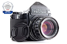 Meter Works **Almost MINT LENS** Pentax 6x7 67 Mirror Up TTL + SMC T 105mm f/2.4