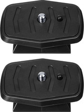 2 Pieces 35 Mm Tripod Quick Release Plate Tripod Adapter Mount Camera Adapter Pl