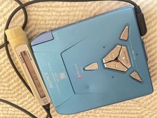 SONY MZ-E33 MD Walkman Portable Audio Player Vintage Japan Classic Edition