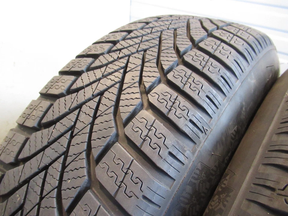 !8mm! Winterräder VW Audi Seat Skoda Golf Caddy Octavia - 195/65 R15 6Jx15 ET47 - Bild 4 von 4