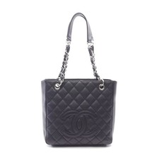 Chanel Matelasse PST Tote Bag Caviar Skin