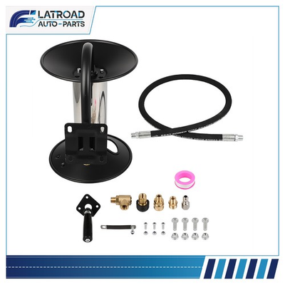 #ad 100 FT Pressure Washer Hose Reel Heavy Duty Steel Hose Reel for Power Washer $88.63